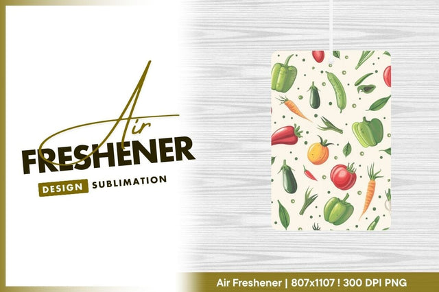Fresh vegetables seamless pattern vector illustration Sublimation Regulrcrative 