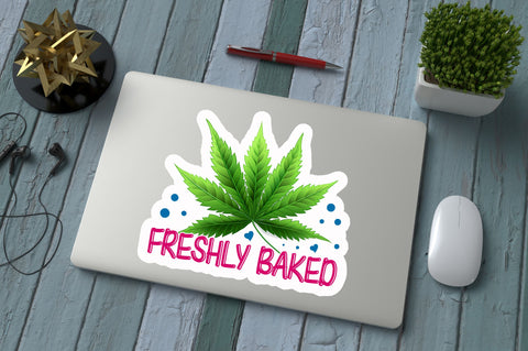 Freshly baked Sticker Design Sublimation Regulrcrative 