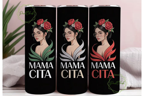 Frida Kahlo Inspired Tumbler Wrap Sublimation PixelChick 
