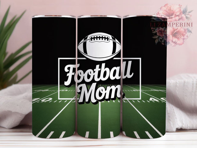 Friday Night Lights Mom Tumbler, Friday Night Lights Wrap, Game Day Tumbler Design, 20oz Tumbler Sublimation, Sports Mom PNG, High School Football Tumbler, Under The Lights Wrap Sublimation Li Zamperini 