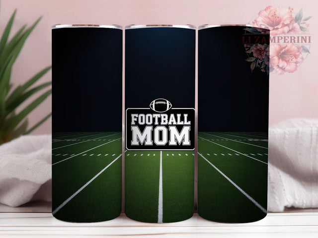 Friday Night Lights Mom Tumbler, Friday Night Lights Wrap, Game Day Tumbler Design, 20oz Tumbler Sublimation, Sports Mom PNG, High School Football Tumbler, Under The Lights Wrap Sublimation Li Zamperini 