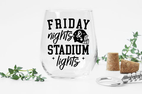 Friday Nights & Stadium Lights SVG Design SVG Designangry 