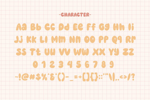 Friday Summer - Retro Bubble Font Font Masyafi Studio 