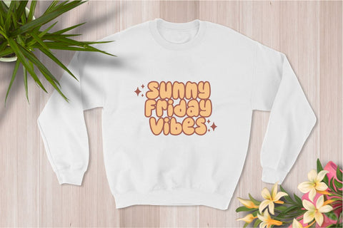 Friday Summer - Retro Bubble Font Font Masyafi Studio 