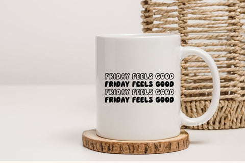 Friday Summer - Retro Bubble Font Font Masyafi Studio 