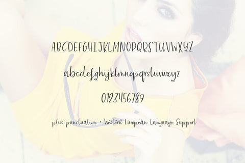 Friday Vibes Script Font Beck McCormick 