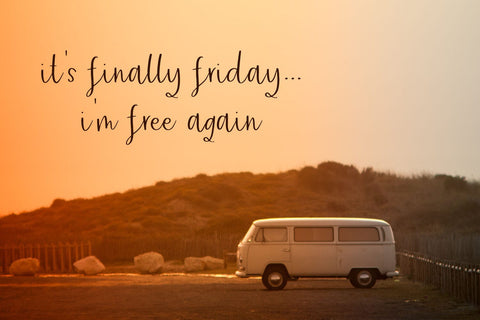 Friday Vibes Script Font Beck McCormick 