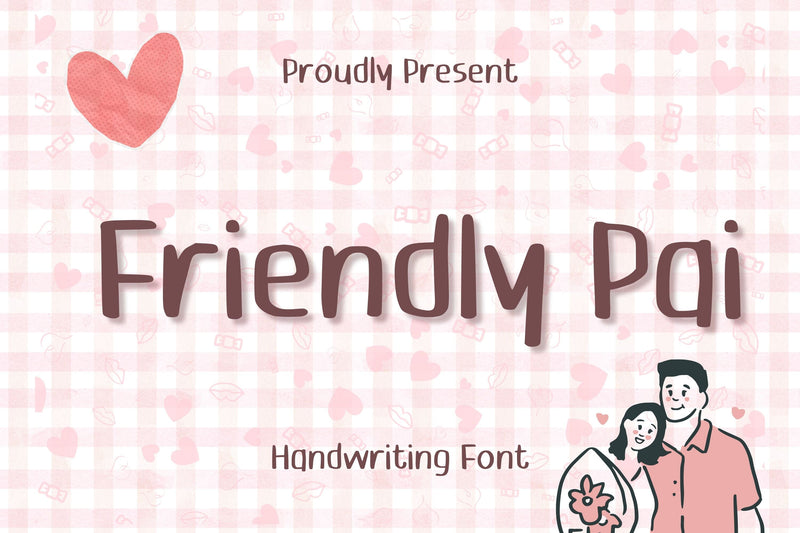 Friendly Pai Font Aisyah 