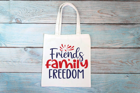 Friends family freedom SVG Design SVG Designangry 