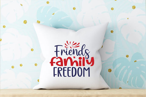 Friends family freedom SVG Design SVG Designangry 