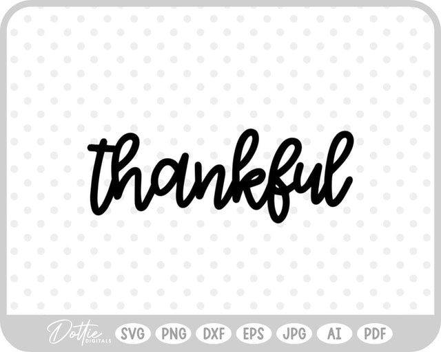 Friendsgiving Thanksgiving SVG DottieDigitals 