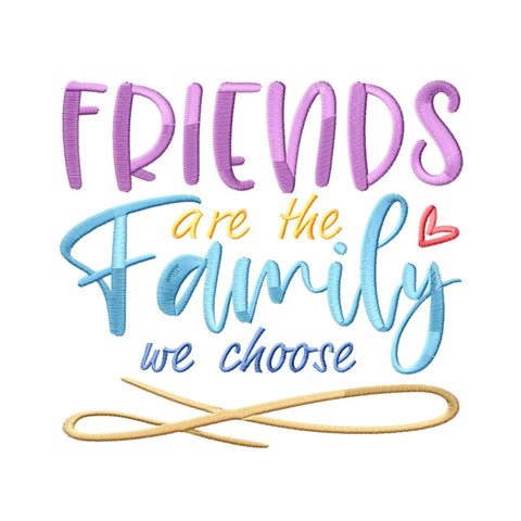 Friendship Quotes Embroidery Designs Bundle - 6 Designs, Friends Embroidery Patterns, Friendship Sayings Embroidery Files, Best Friends PES Embroidery/Applique DESIGNS HappyDesignStudio 