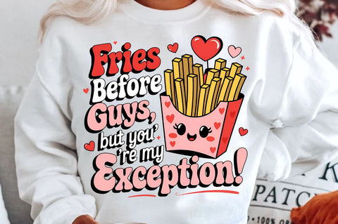 Fries before guys, but you’re my exception! Sublimation Sublimation Regulrcrative 