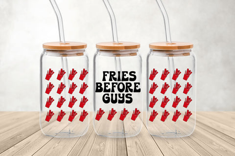 Fries before guys Can Glass Wrap svg Design SVG Regulrcrative 