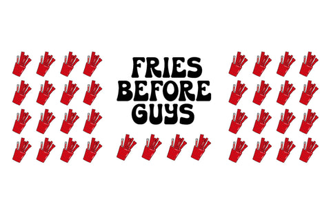 Fries before guys Can Glass Wrap svg Design SVG Regulrcrative 