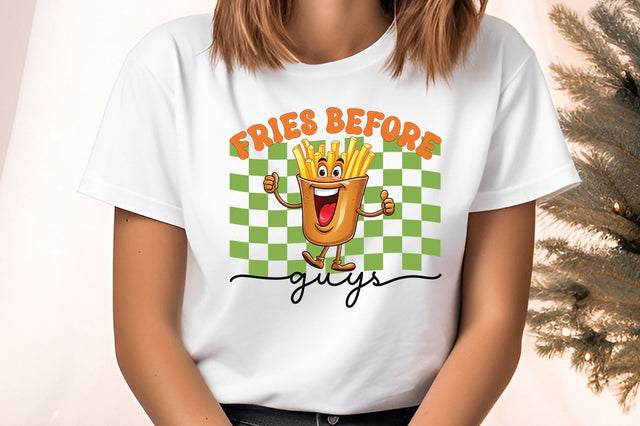 Fries before guys PNG Design Sublimation Designangry 
