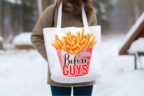 Fries before guys PNG Design Sublimation Designangry 