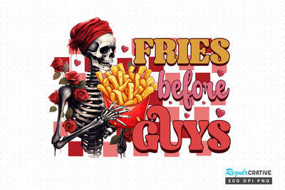 Fries before guys PNG Design Sublimation Regulrcrative 