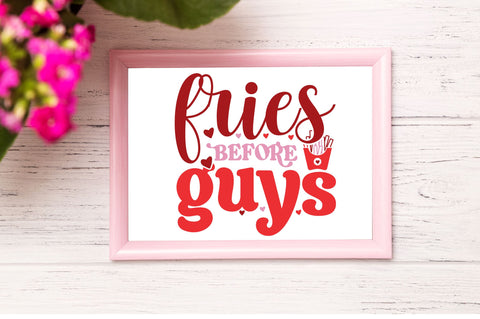 Fries before guys Svg Design SVG Regulrcrative 
