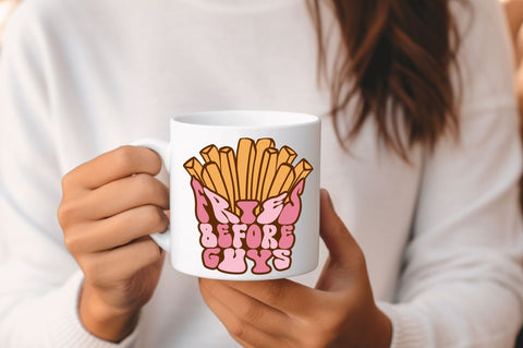 Fries Before guys SVG Design SVG Regulrcrative 