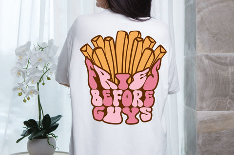 Fries Before guys SVG Design SVG Regulrcrative 