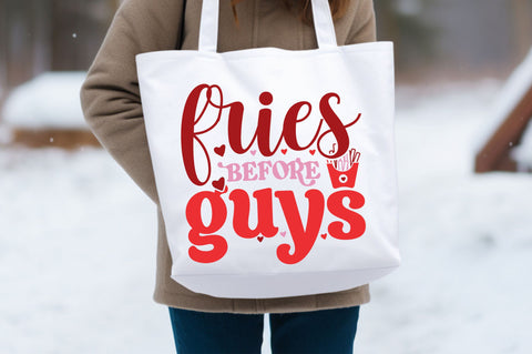 Fries before guys Svg Design SVG Regulrcrative 