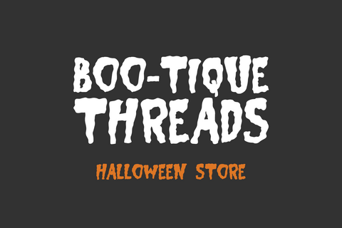 Fright Club - A Horror Font Font Beck McCormick 