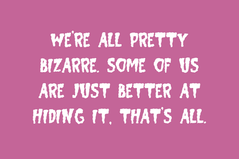 Fright Club - A Horror Font Font Beck McCormick 