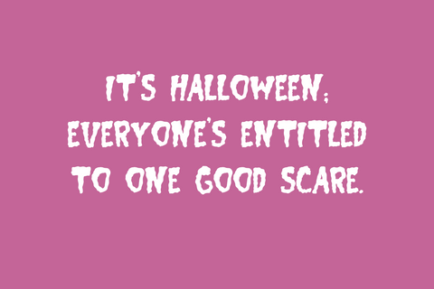 Fright Club - A Horror Font Font Beck McCormick 