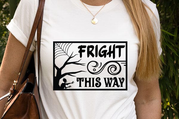 Fright this way SVG Angelina750 