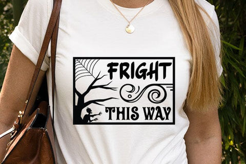 Fright this way SVG Angelina750 