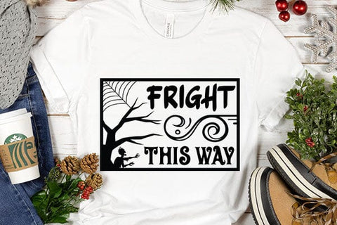 Fright this way SVG Angelina750 