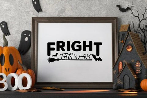 Fright this way SVG Angelina750 