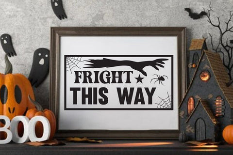 Fright this way SVG Angelina750 