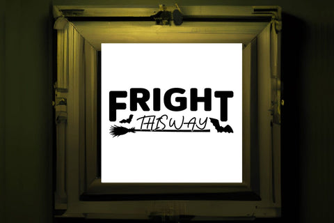 Fright this way SVG Angelina750 