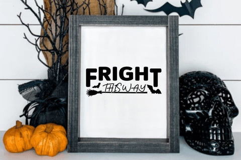 Fright this way SVG Angelina750 