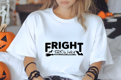 Fright this way SVG Angelina750 