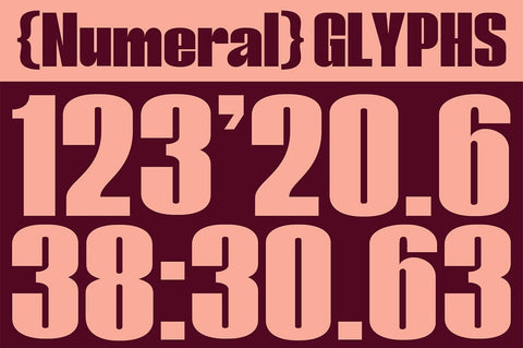 Frileder Font gatype 