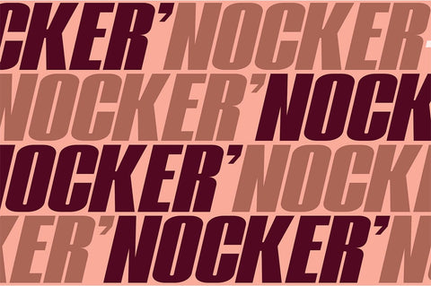 Frileder Font gatype 