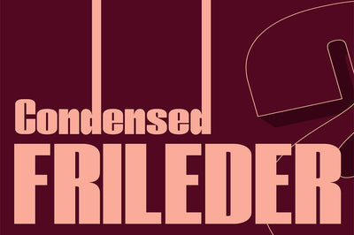 Frileder Font gatype 