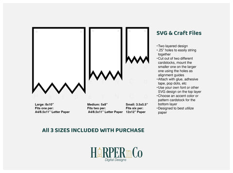 Fringe Banner 4 SVG PNG Cut EPS File SVG HarperNCo 