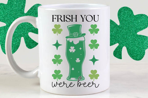 Frish You Were Beer SVG Design SVG Regulrcrative 