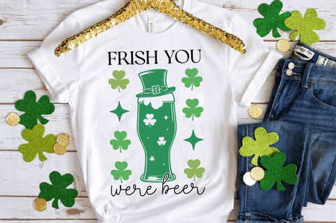 Frish You Were Beer SVG Design SVG Regulrcrative 