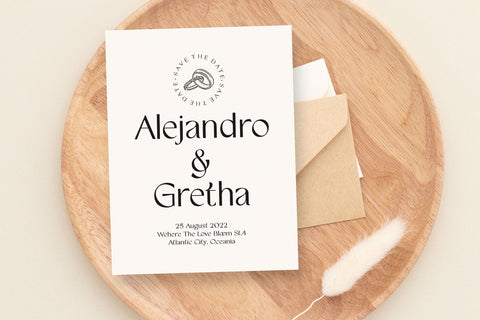 Fritz Font Four Lines Std. 