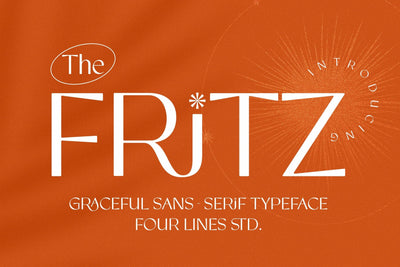 Fritz Font Four Lines Std. 