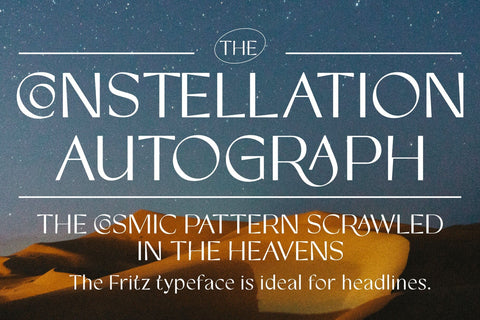 Fritz Font Four Lines Std. 