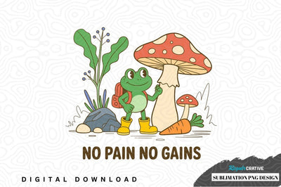 Frog adventure sublimation png design Sublimation Regulrcrative 