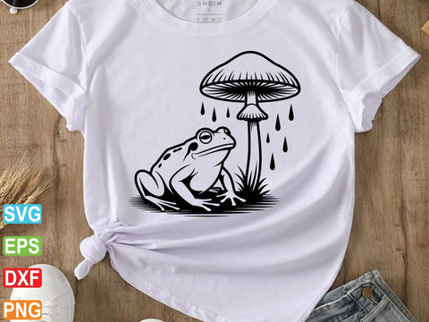 Frog Outline SVG, Frog Clipart, Frog Silhouettes Cut Files SVG Creativeart88 