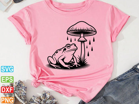 Frog Outline SVG, Frog Clipart, Frog Silhouettes Cut Files SVG Creativeart88 