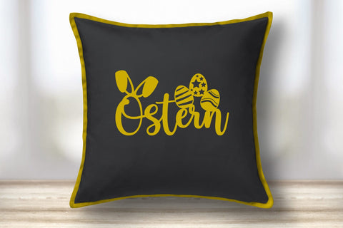 Frohe Ostern Cut file, Happy Easter SVG Laser file SVG zafrans studio 